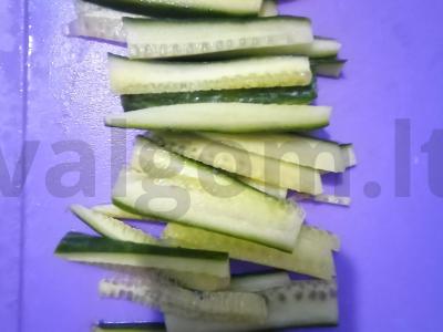 Namų vištienos šašlykinė Žingsnis 2