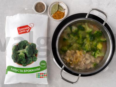 Daržovių sriuba su brokoliais Žingsnis 5