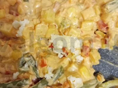 Daržovės padaže pietums Žingsnis 6