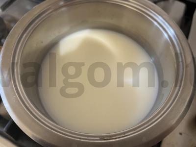 Sluoksniuota mielinė tešla su kiaušiniais Žingsnis 2