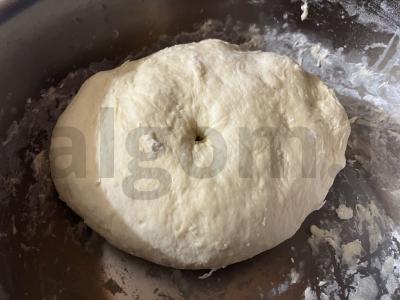 Sluoksniuota mielinė tešla su kiaušiniais Žingsnis 14