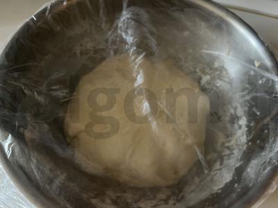 Sluoksniuota mielinė tešla su kiaušiniais Žingsnis 18