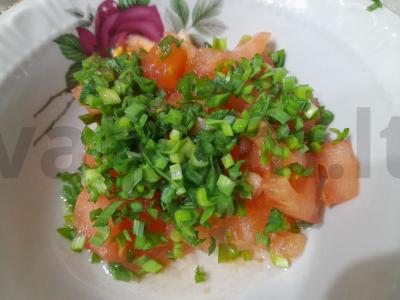 Birus ryžiai su prieskoniais, vištiena ir daržovėmis Žingsnis 4