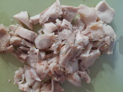 Birus ryžiai su prieskoniais, vištiena ir daržovėmis Žingsnis 6