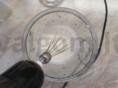 Blynų tortas su bananais Žingsnis 7