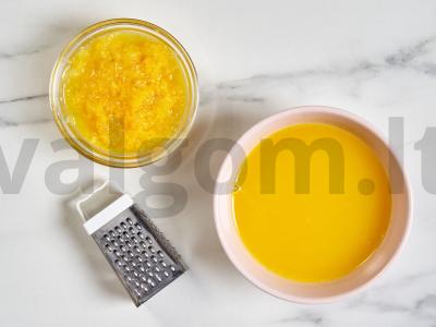 „Mumija“ su vištiena Žingsnis 1