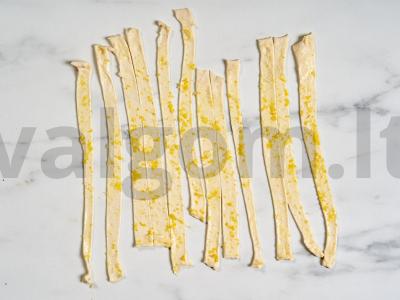 „Mumija“ su vištiena Žingsnis 3