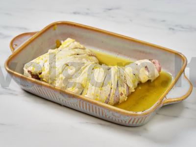 „Mumija“ su vištiena Žingsnis 4