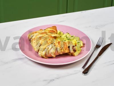 „Mumija“ su vištiena pagrindine nuotrauka