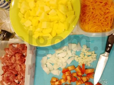 Troškinys puoduose Žingsnis 1