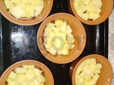 Troškinys puoduose Žingsnis 4