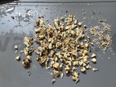 Daržovių salotas su rukola ir graikiniais riešutais Žingsnis 4