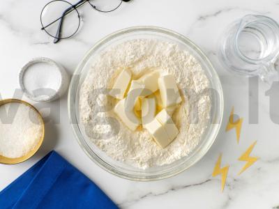 Moliūgų pyragėliai su muskato riešutu Žingsnis 3