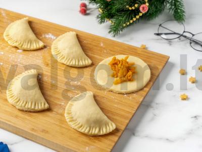 Moliūgų pyragėliai su muskato riešutu Žingsnis 5