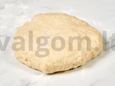 Pyragėliai su kefyru keptuvėje Žingsnis 6