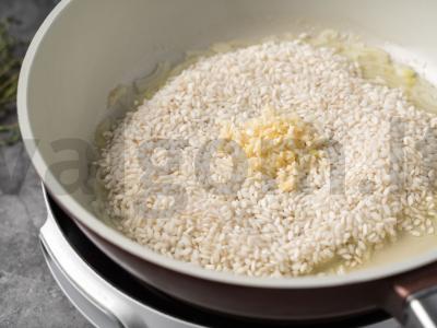 Risotto su grietinėmis Žingsnis 3
