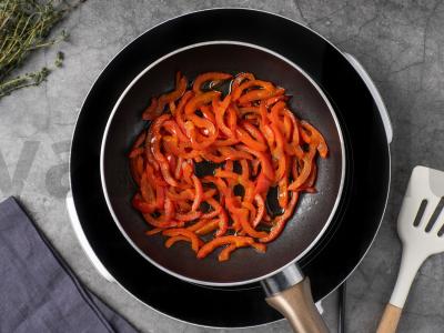 Risotto su grietinėmis Žingsnis 6