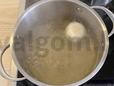 Sriuba su makaronais jautienos sultinyje Žingsnis 1