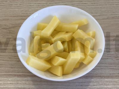 Sriuba su makaronais jautienos sultinyje Žingsnis 2