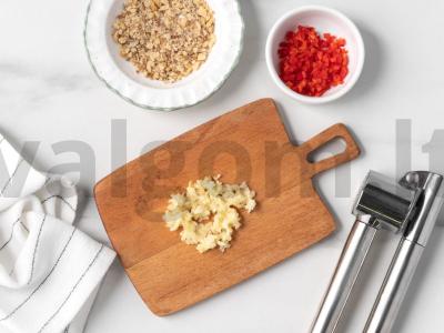 Cachton padažas Žingsnis 2