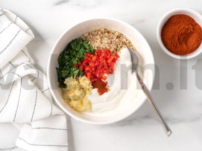 Cachton padažas Žingsnis 3