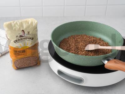 Grikių duona orkaitėje Žingsnis 1