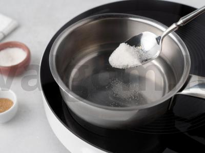 Grikių duona orkaitėje Žingsnis 3