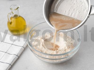 Grikių duona orkaitėje Žingsnis 7