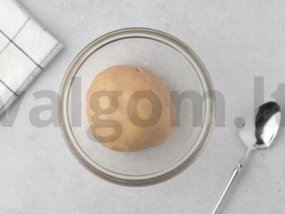 Grikių duona orkaitėje Žingsnis 8