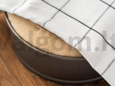 Grikių duona orkaitėje Žingsnis 10