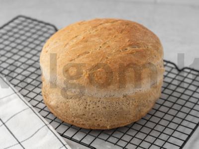 Grikių duona orkaitėje Žingsnis 12