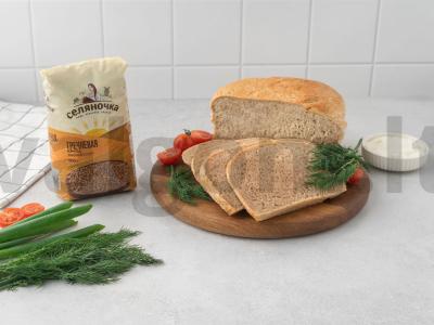 Grikių duona orkaitėje pagrindine nuotrauka