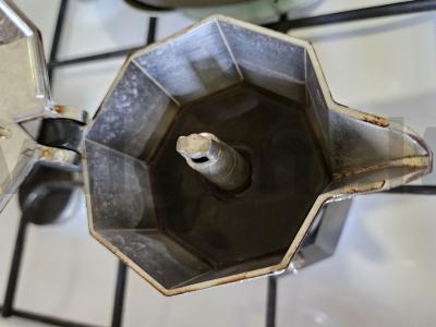 Vanilinis raf-kava Žingsnis 2