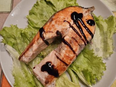 Kepta lašiša su padažu Žingsnis 4