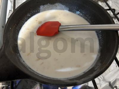 Avižinė košė su grietinėlėmis ir jogurtu Žingsnis 4