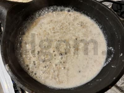 Avižinė košė su grietinėlėmis ir jogurtu Žingsnis 5