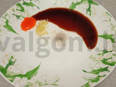 Aštrus antis šlaunelė, kepta su obuoliu ir brokoliais Žingsnis 1