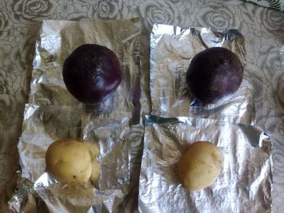 Šaltas burokėlių sriuba su kalakutiena Žingsnis 3