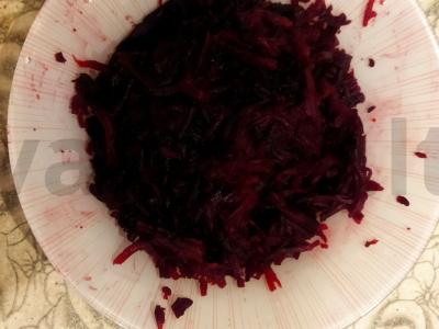 Šaltas burokėlių sriuba su kalakutiena Žingsnis 5