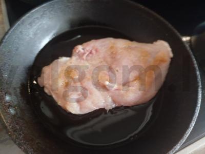 Švelni vištiena sūrio apvalkale Žingsnis 4