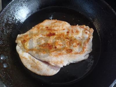 Švelni vištiena sūrio apvalkale Žingsnis 6