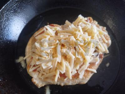 Švelni vištiena sūrio apvalkale Žingsnis 7