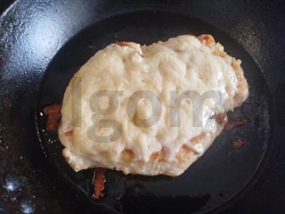 Švelni vištiena sūrio apvalkale Žingsnis 8