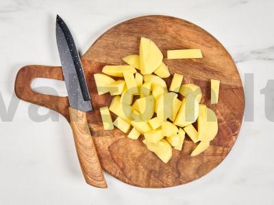 Šviežių kopūstų sriuba Žingsnis 2