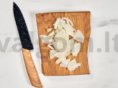 Šviežių kopūstų sriuba Žingsnis 4