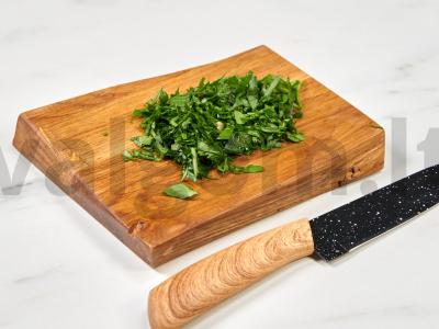 Šviežių kopūstų sriuba Žingsnis 5