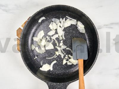 Šviežių kopūstų sriuba Žingsnis 10