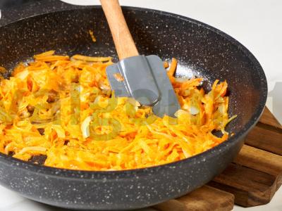 Šviežių kopūstų sriuba Žingsnis 11