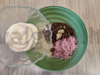 Karšti sumuštiniai su dešra, sūriu ir jautiena orkaitėje Žingsnis 6