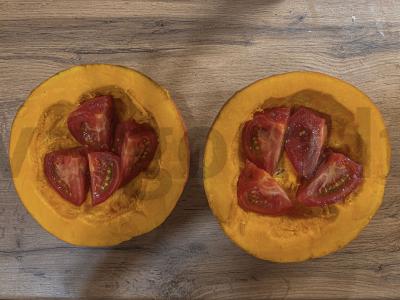 Moliūgų sriuba su krevetėmis Žingsnis 3